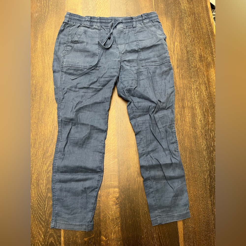 Women’s Level 99 Blue Straight Pants